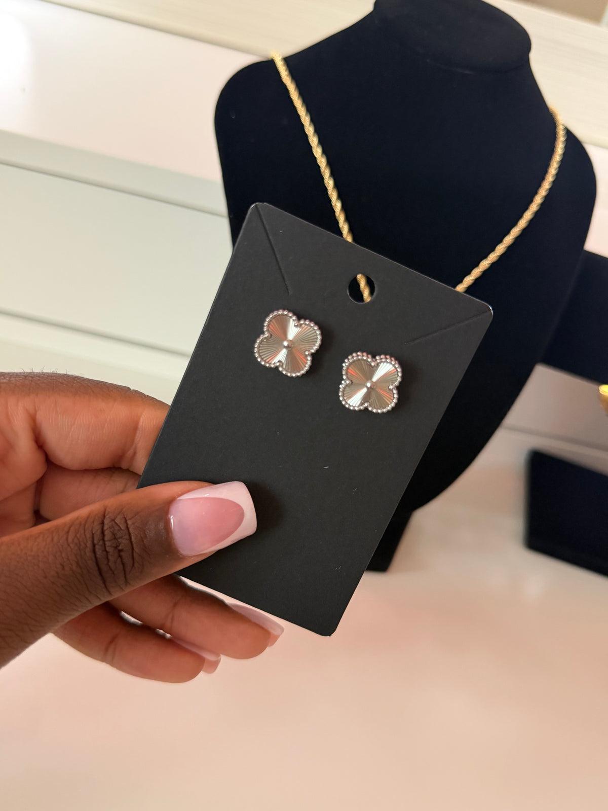 Clover Studs