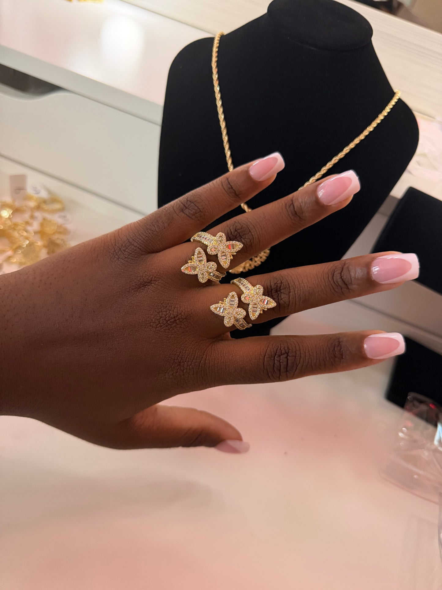 Butterfly Wrap Ring