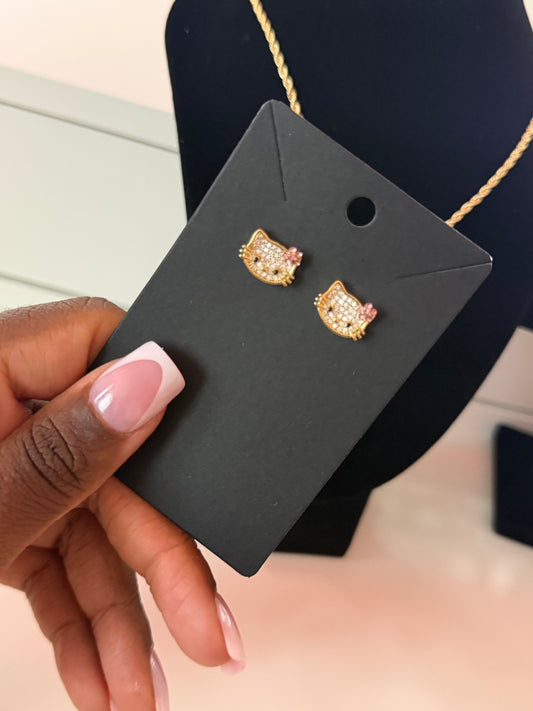 HK Face Studs