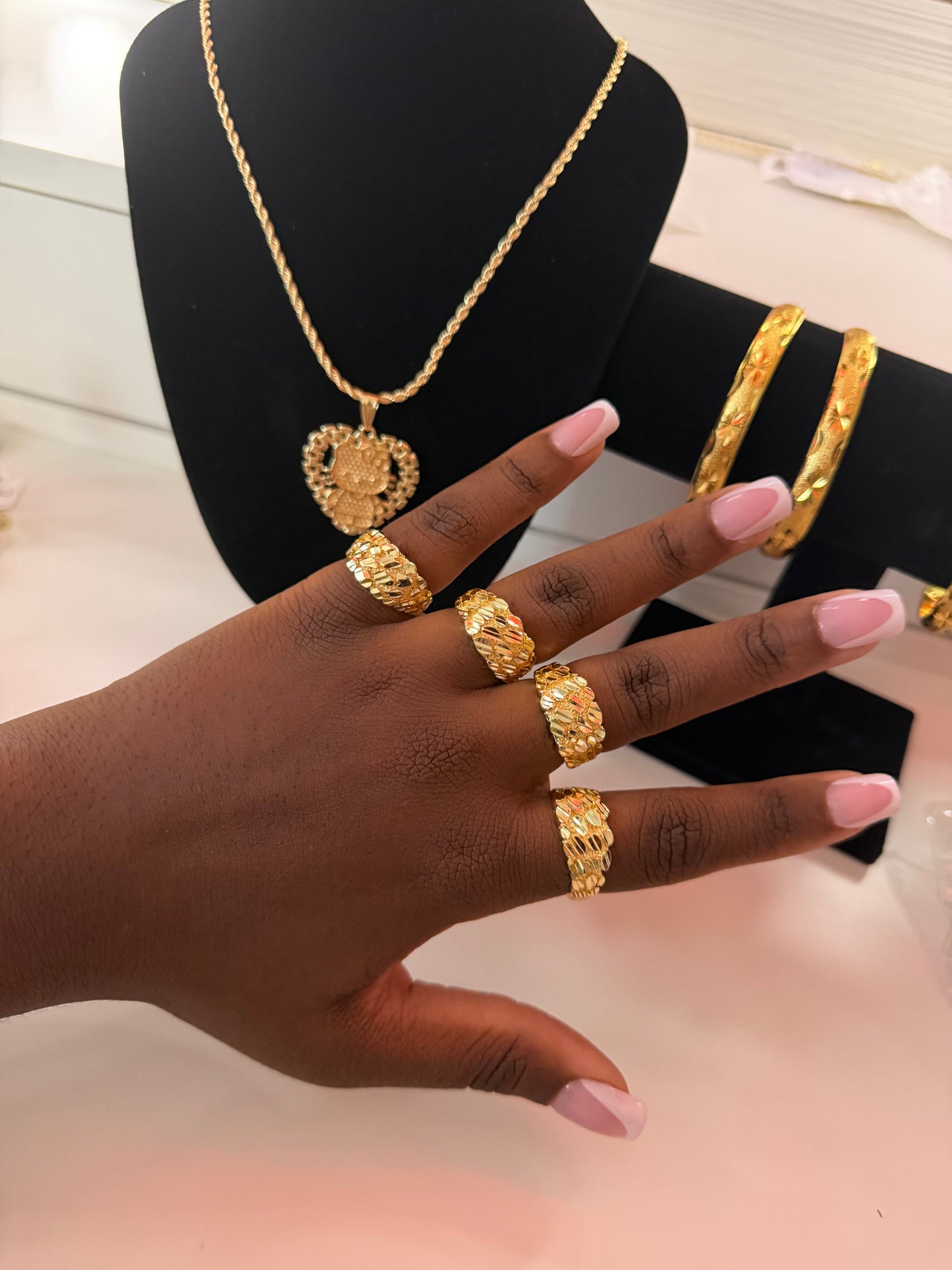 Nugget Ring