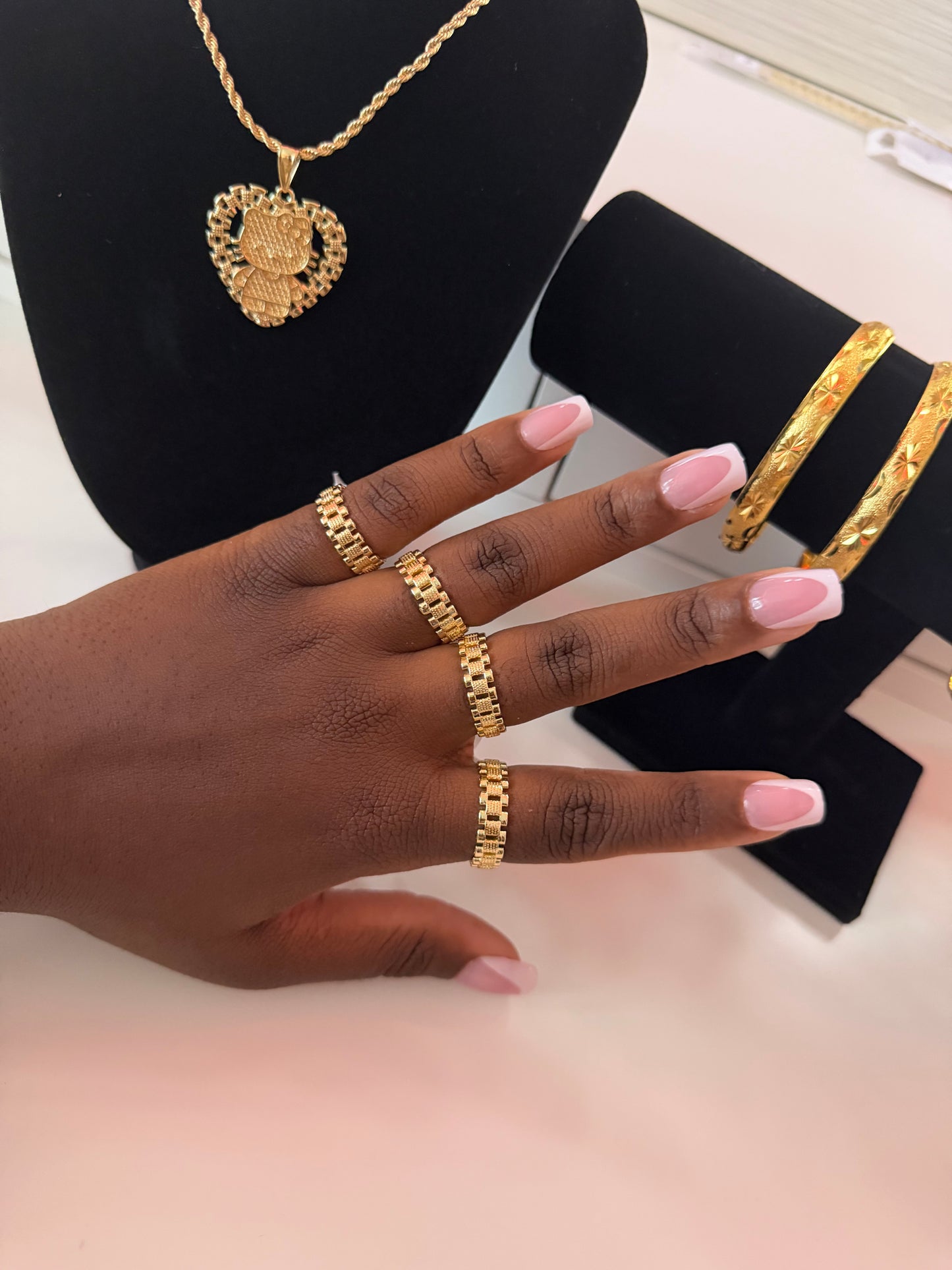 Rolex Band Ring