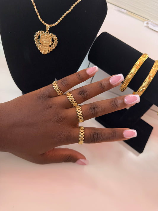 Rolex Band Ring