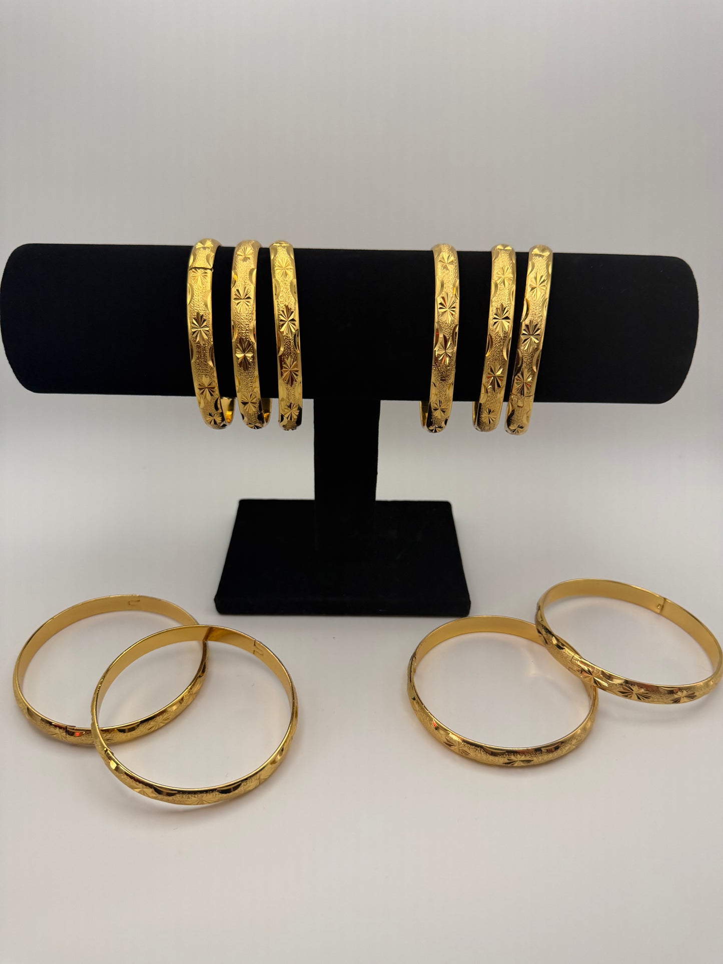 Bangle stack
